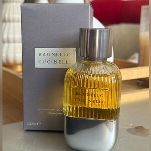 Brunello Cucinelli Pour Homme Eau De Parfum Natural Spray EDP 3.4oz / 100ml New